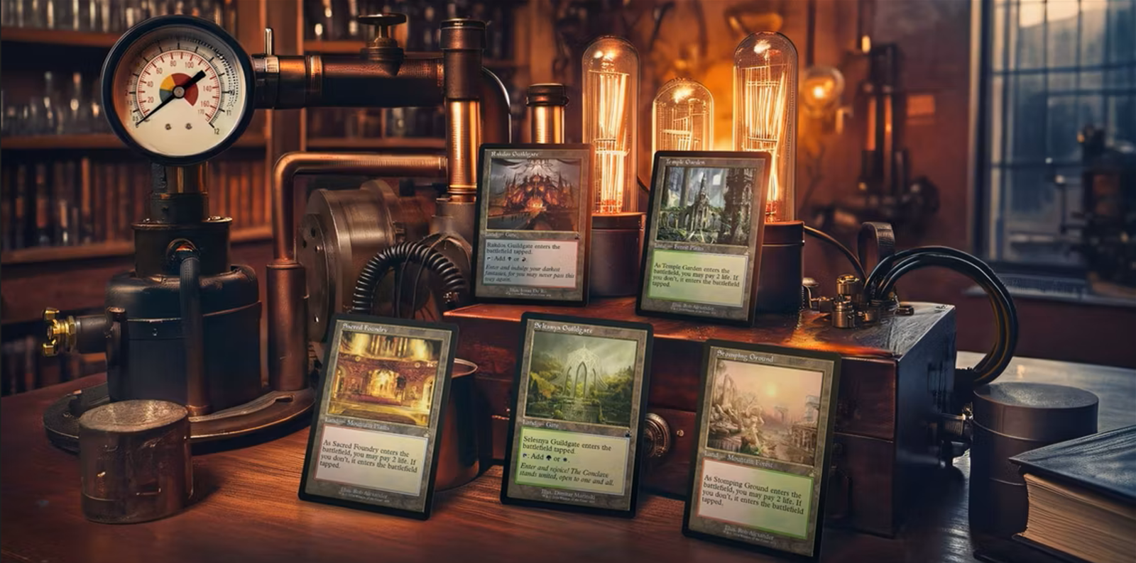Wizards of the Coast Confirms 'AI Components' Were Used In Magic: The Gathering Marketing Artwork