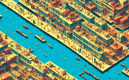Isometric Cities v1