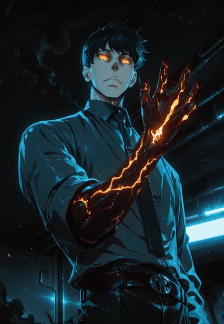 Yuichirou Kurono | Fire Force [IL] V1