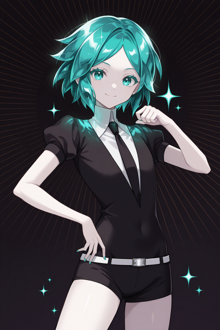 Phosphophyllite ホスホフィライト | Land of the Lustrous ~ Houseki no Kuni | 3 Outfits [IllustriousXL] v1.0