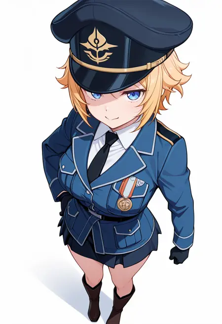 Chris Westland | Kinsou no Vermeil