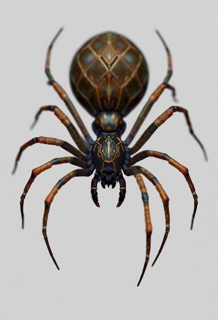 (((detailed, beautiful, high quality))), female arachne