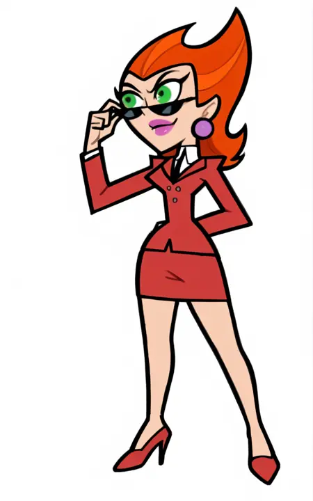 Penelope Spectra - Danny Phantom [PonyXL/Illustrious]