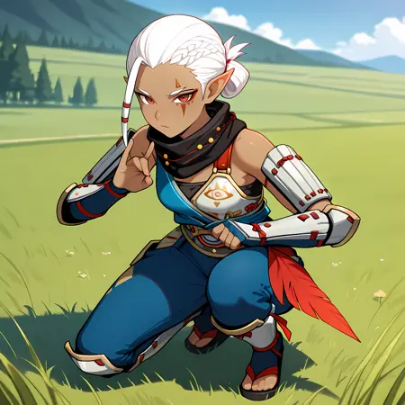 Impa - Hyrule Warriors - Illustrious