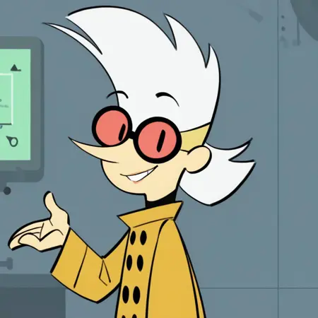 Dr. Nora Wakeman [My life as a Teenage robot]