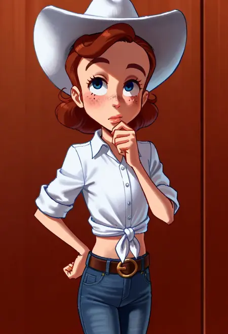 [IL] Sagebrush Sally and Elke Elkberg (Jimmy Neutron)