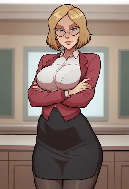 Elizabeth Hale, (W.I.T.C.H., Witch Hunter), LoRA, Illustrious XL