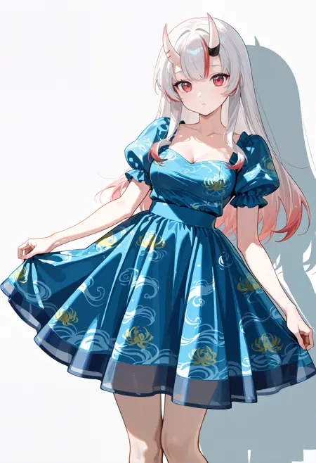 Van Gogh Dress