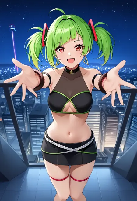 Δ. DELUTAYA - 2 Outfits (Indie VTuber)