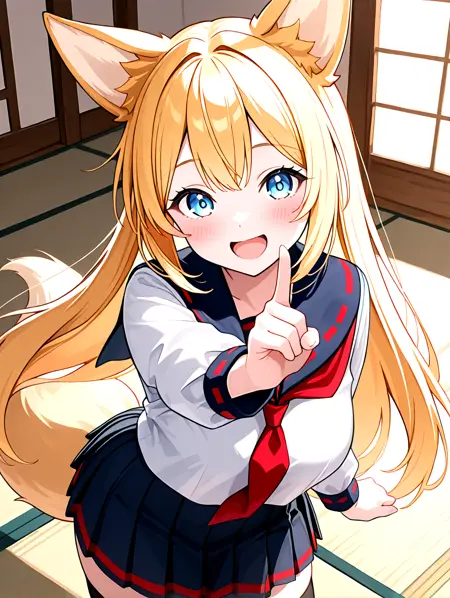 コン狐(konko) | コン狐との日常(Your Waifu Foxgirl Konko)