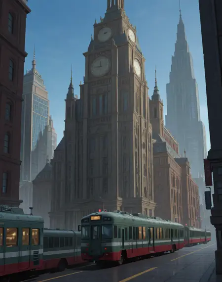 Dieselpunk (Architecture) (Illustrious) (AD)