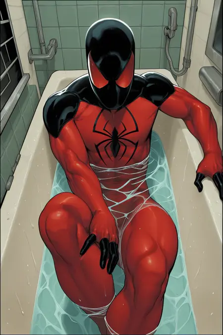Scarlet Spider [Kaine Parker] | Marvel Comics (Illustrious)