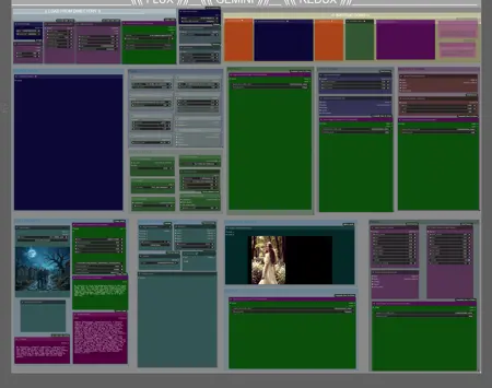Flux - Gemini - Redux - Random Prompt