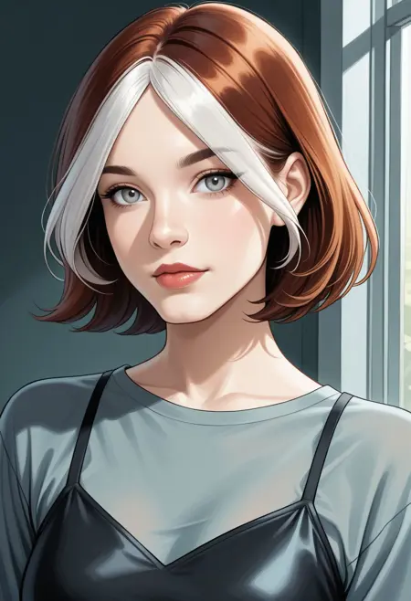 Rogue from X-Men Evolution [IllustriousXL]