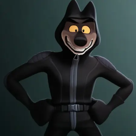 Mr. Wolf (Heist Outfit)