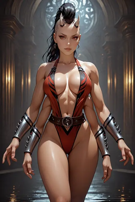 Sheeva from Mortal Kombat | Illustrious