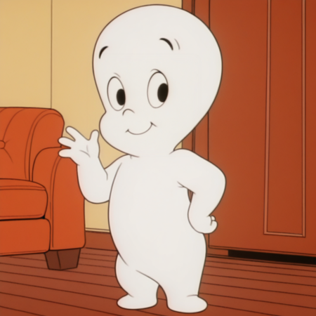 Casper (Casper The Friendly Ghost 1977) Illustrious - V1