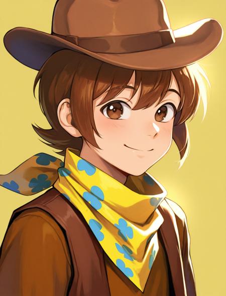 Clover | Undertale Yellow Illustrious