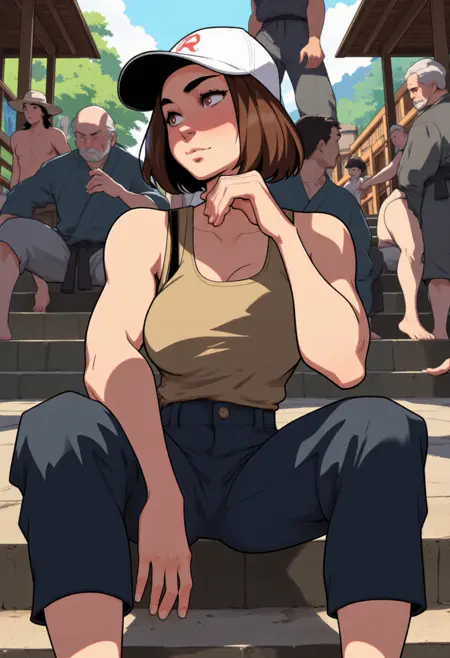 Arts like... Cherry Mouse Street (Flux1.D)