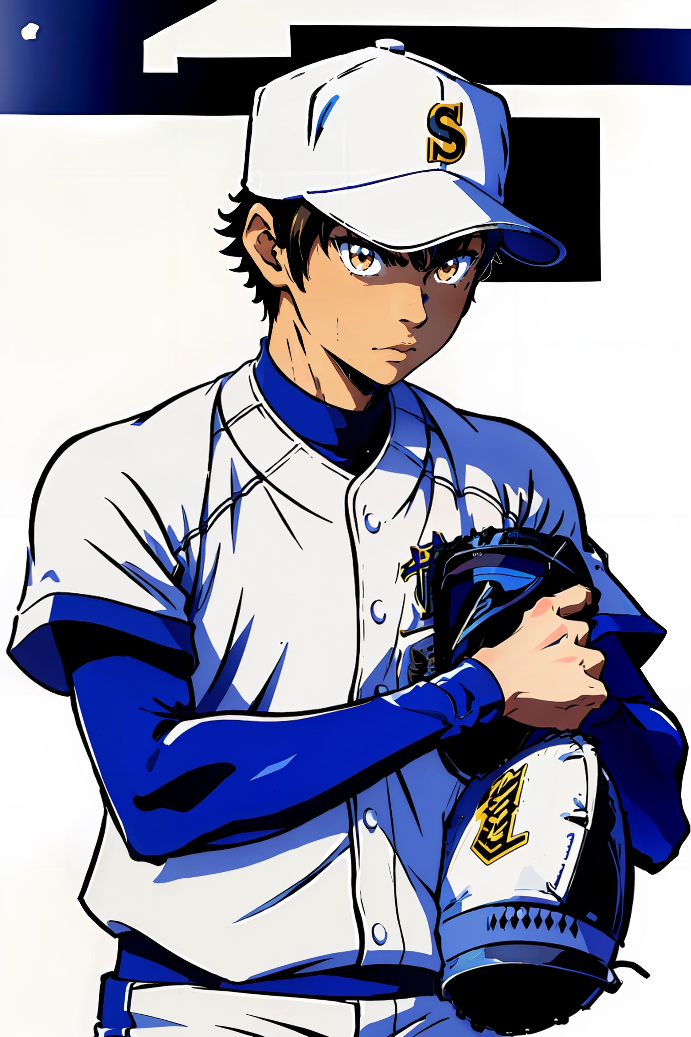 Sawamura Eijun Lora - Ace of Diamond image by Rythievakem