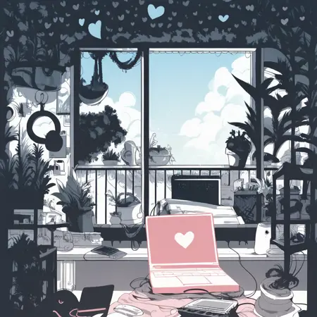 Vixon's Comic Styles - Laura Dean