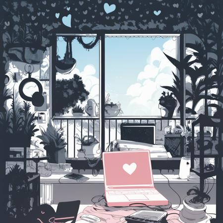 Vixon's Comic Styles - Laura Dean Laura Dean