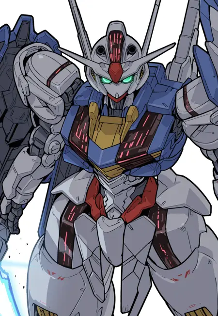 Gundam Aerial [Illustrious]