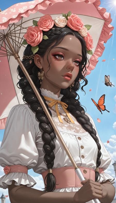 Floral Dolls Illu Edition V1