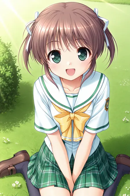 朝霧麻衣(夜明け前より瑠璃色な)/ Mai Asagiri (Brighter Than the Dawning Blue)