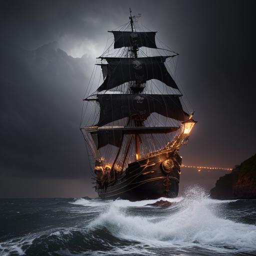 Black Pearl Ship Wallpapers - Top Free Black Pearl Ship Backgrounds -  WallpaperAccess