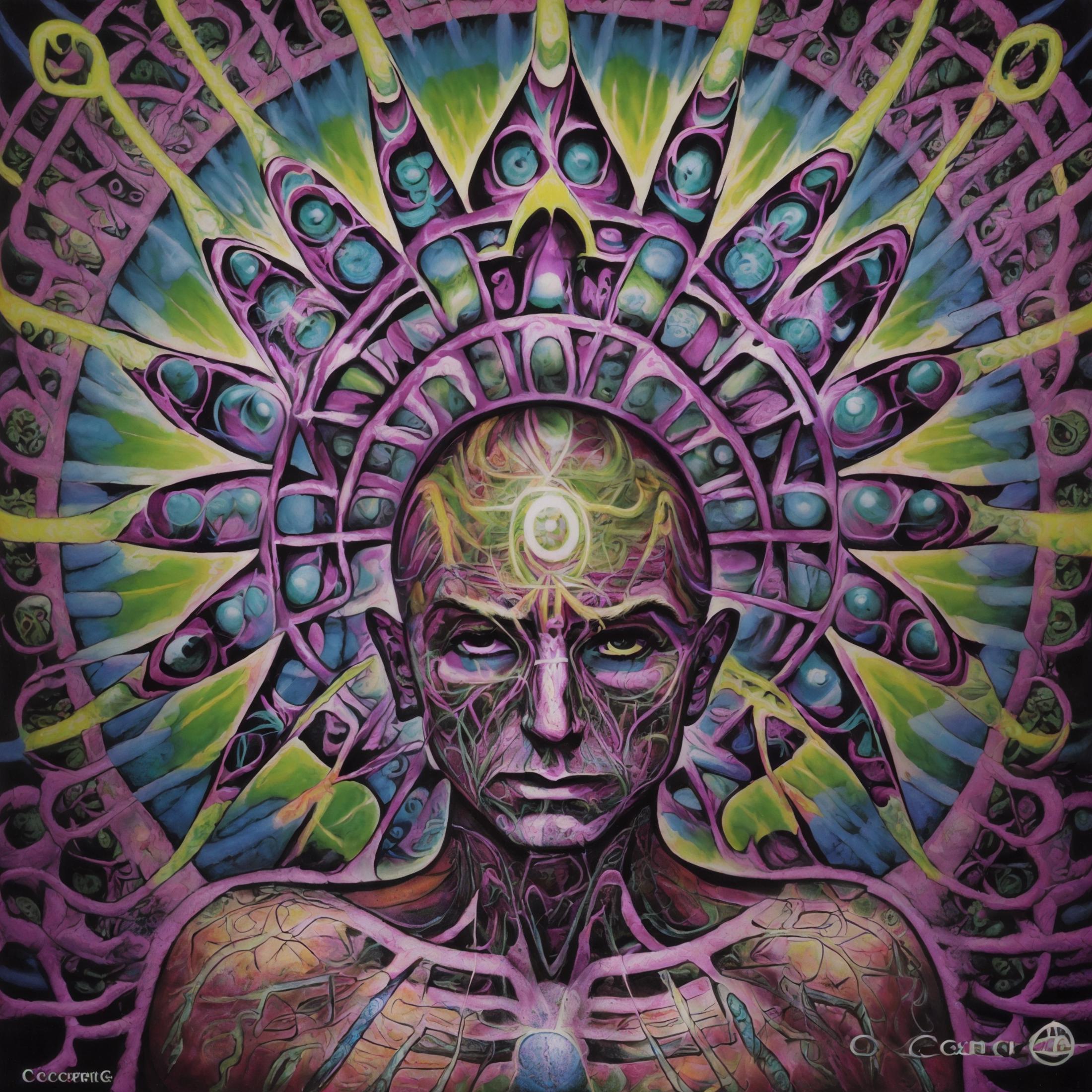 Alex Grey style art (SD 1.5) image by getphat