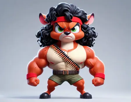Rambi-XL SickLizard