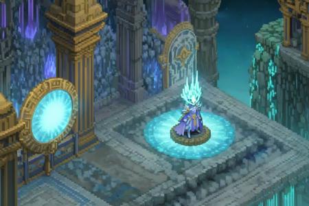 XL FFTA Isometric Grid Map, Tile Map, Level, Scene, Environment Design, Final Fantasy Tactics Advance v1.0