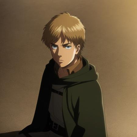 Luke Skywalker <lora:AoTStyle:0.65>