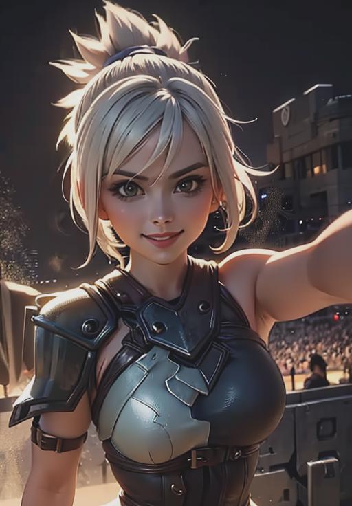 Riven - The Exile - League of Legends image by AsaTyr