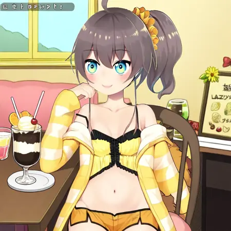 Natsuiro Matsuri Day Off / 2nd Costume