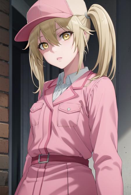 Kousankyuu "Eosinophil" (好酸球) - Cells at Work! (Hataraku Saibou) (はたらく細胞) anime s1