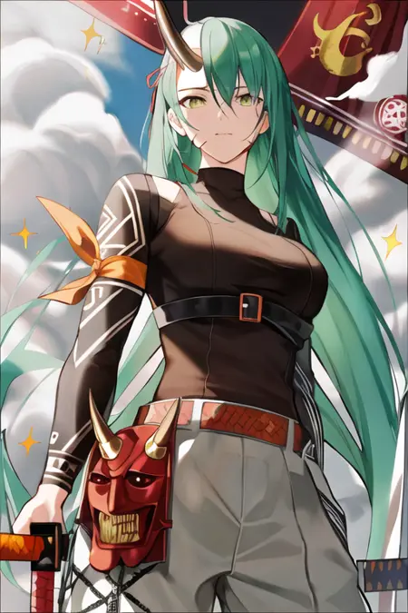 hoshiguma 星熊