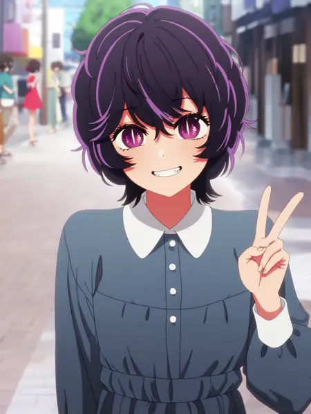 Abiko Samejima (Oshi No Ko) Illustrious