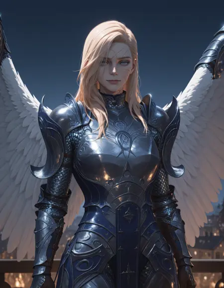 Dame Aylin - Baldur's Gate 3 [Flux/Illustrious/PonyXL/1.5]