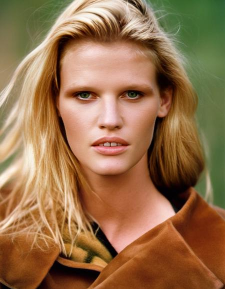 Sweden, <lora:LaraStone:1> Lara Stone, a dutch model, 23 year old, posing natural, no make-up, hair without styling, decently clothed, professional lighting, year 1995 styling, professionally color graded Kodachrome, fashion shoot, tack sharp