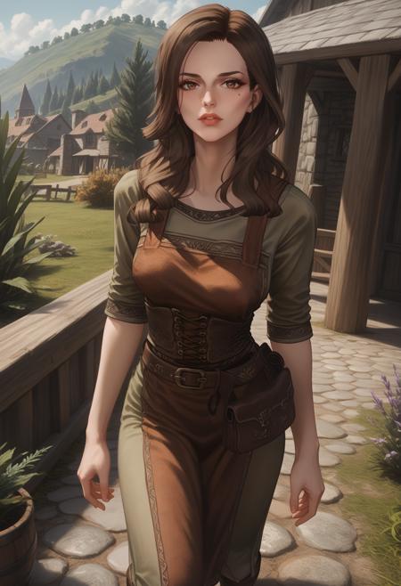 Carlotta Valentia (Skyrim), LoRA, SDXL v1.0