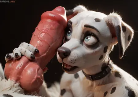 (Furry) Penis Awe