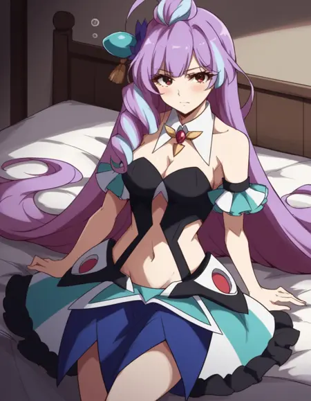 Mikumo "Mysterious Venus" Guynemer (美雲・ギンヌメール) - Macross Delta (Macross Δ) (マクロスΔ(デルタ)) - COMMISSION