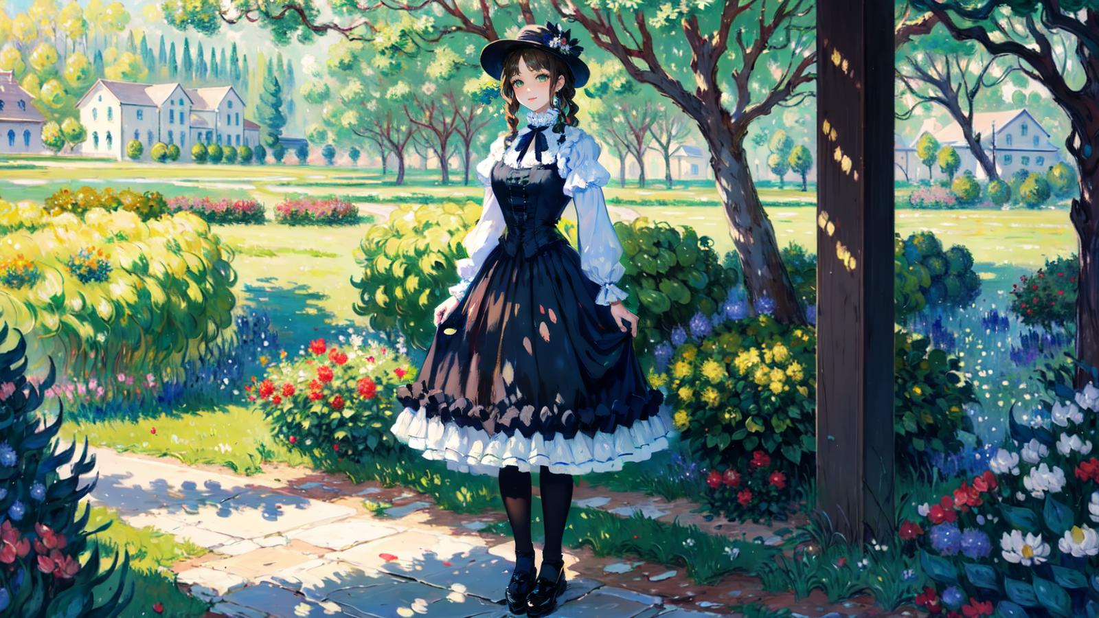 Victorian Anime Art image by Monet_Einsley