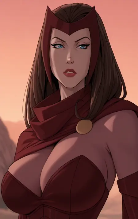 Scarlet Witch from X-Men Wolverine