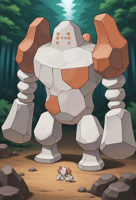 Pokemon Regirock IL 1