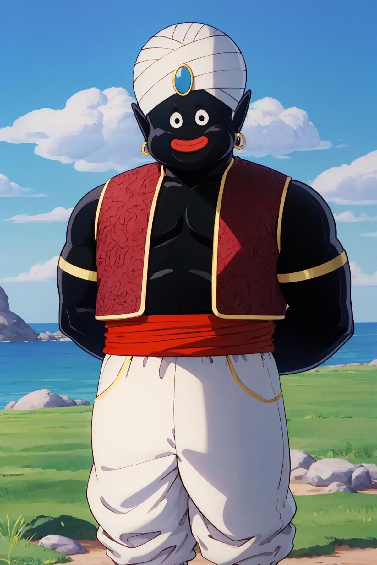 Dragon ball z mr popo