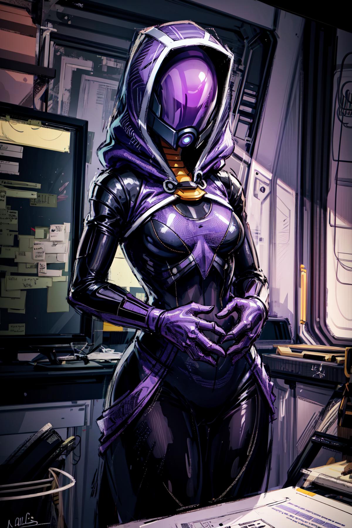 Tali'Zorah - Mass Effect image by Kayako