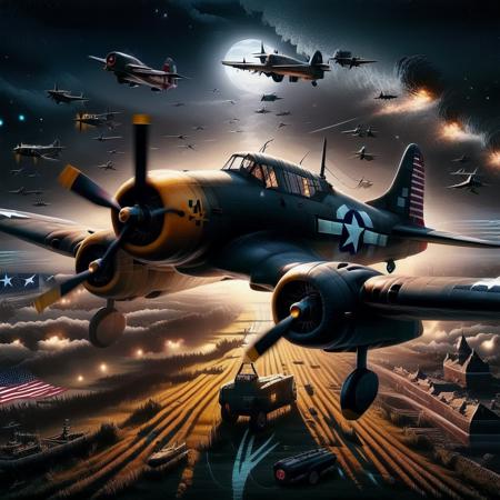 World War II Airplanes V1